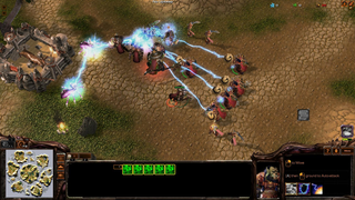 Illustration for article titled Modder Turns StarCraft II Into Warcraft, Sort of